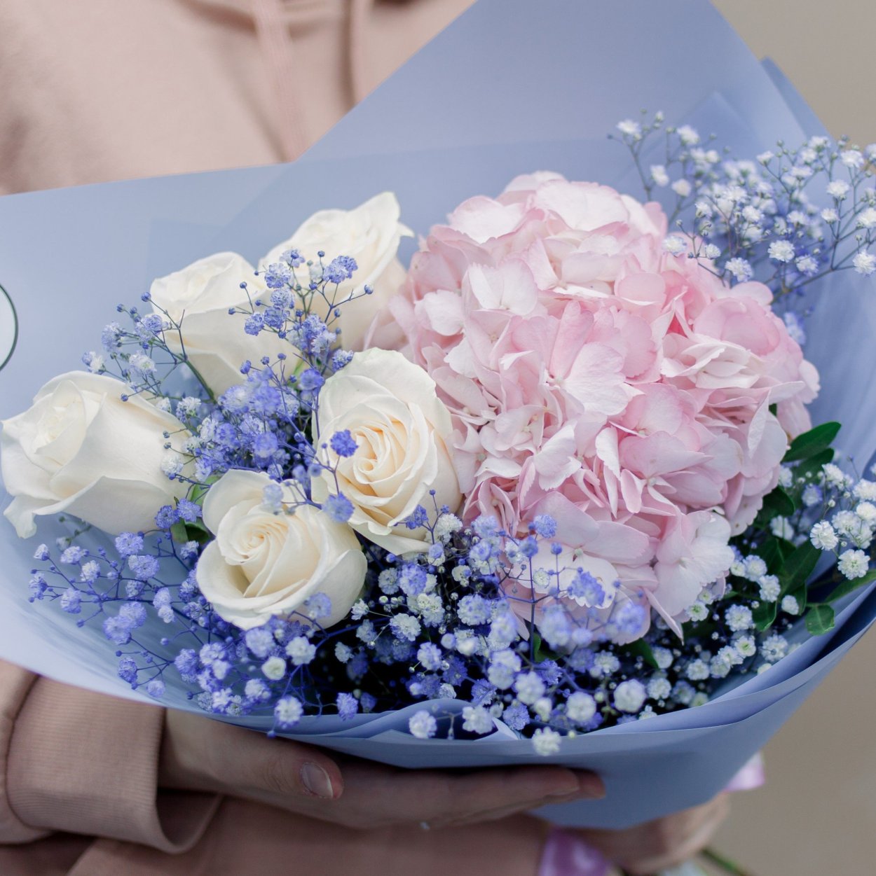 Красивые букеты из мелких цветов