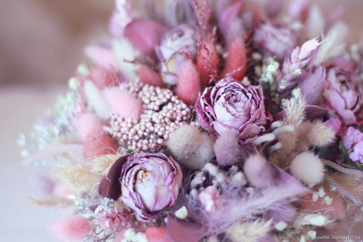 Букет "хлопок"