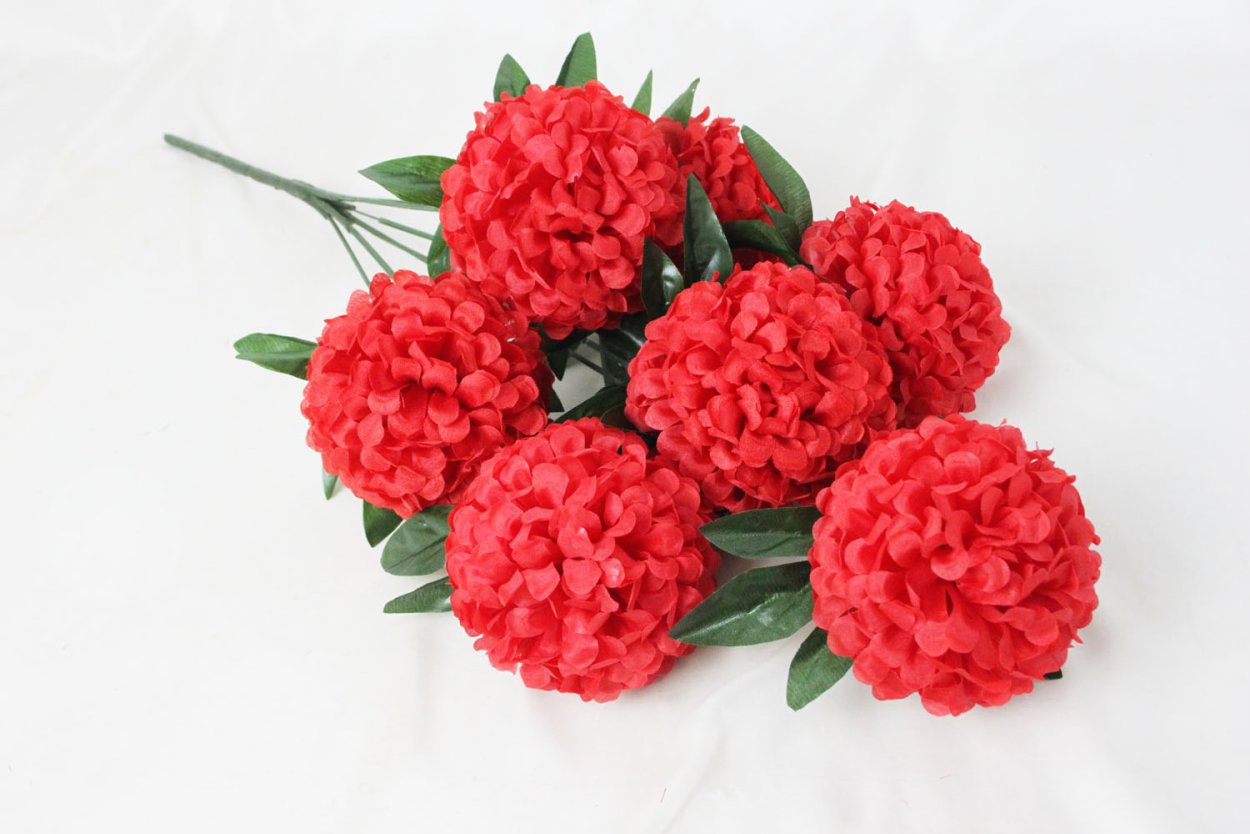 Чернобривцы букет