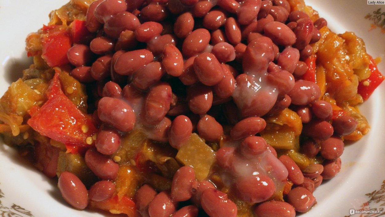 Каша из бобов