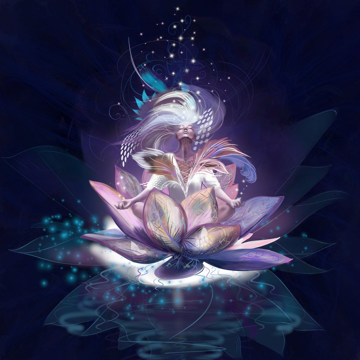 Цветы эзотерика