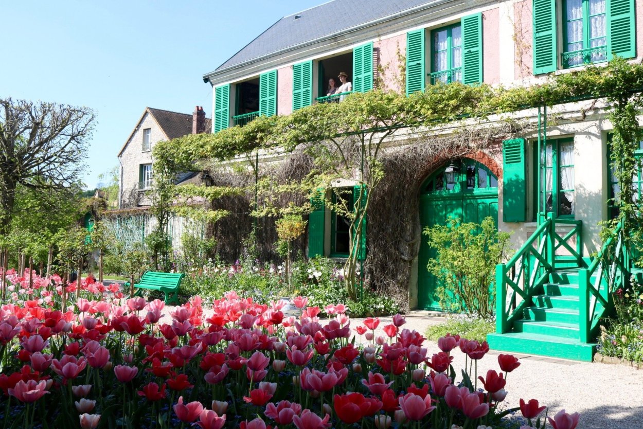 Дом музей Клода Моне в Живерни