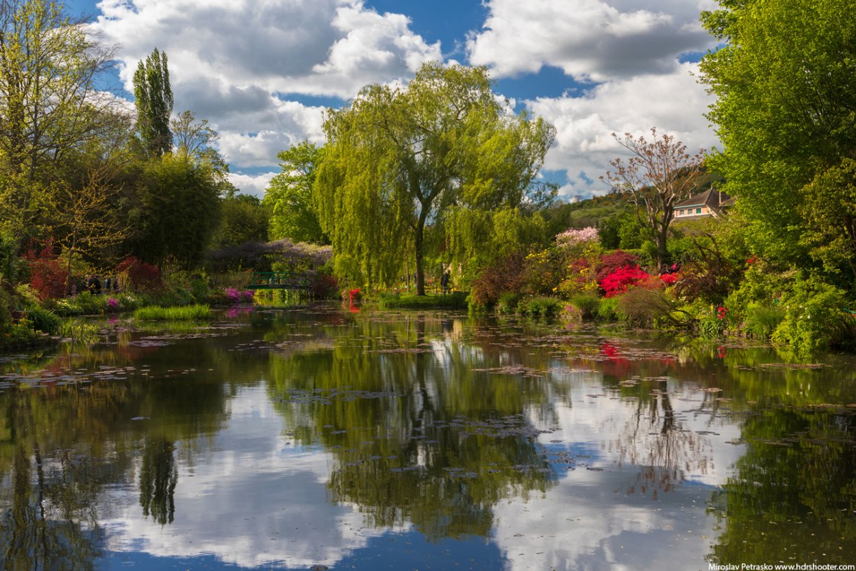 Сад Моне в Живерни