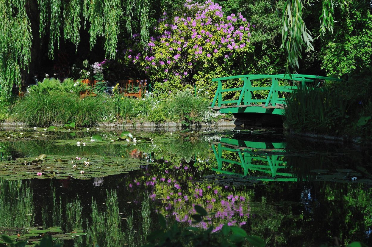 Сады и усадьба Моне в Живерни