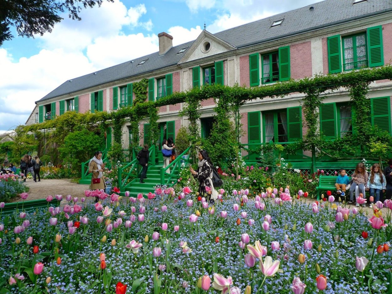 Парк Клода Моне Живерни