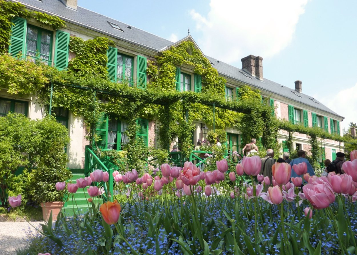 Живерни усадьба Клода