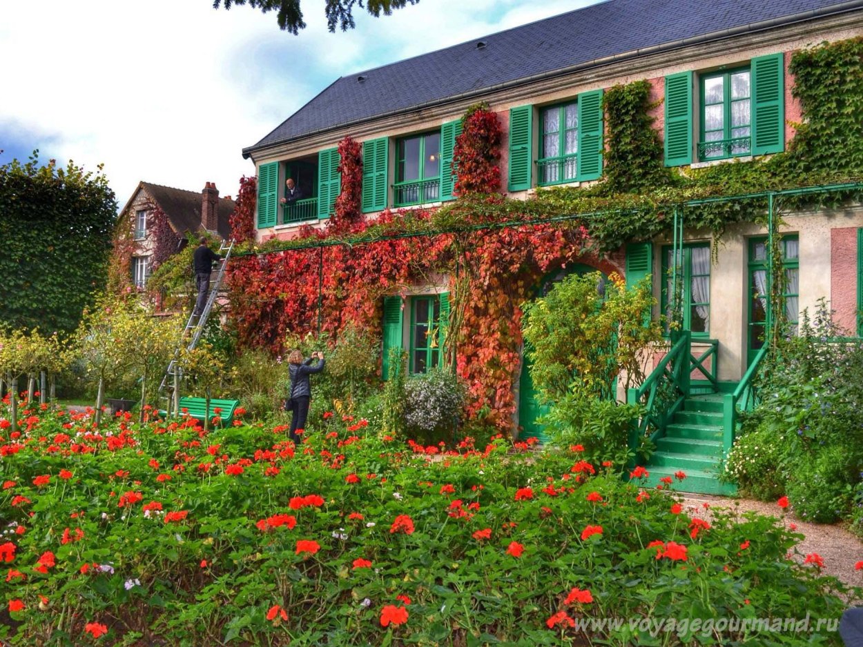 Сад Живерни