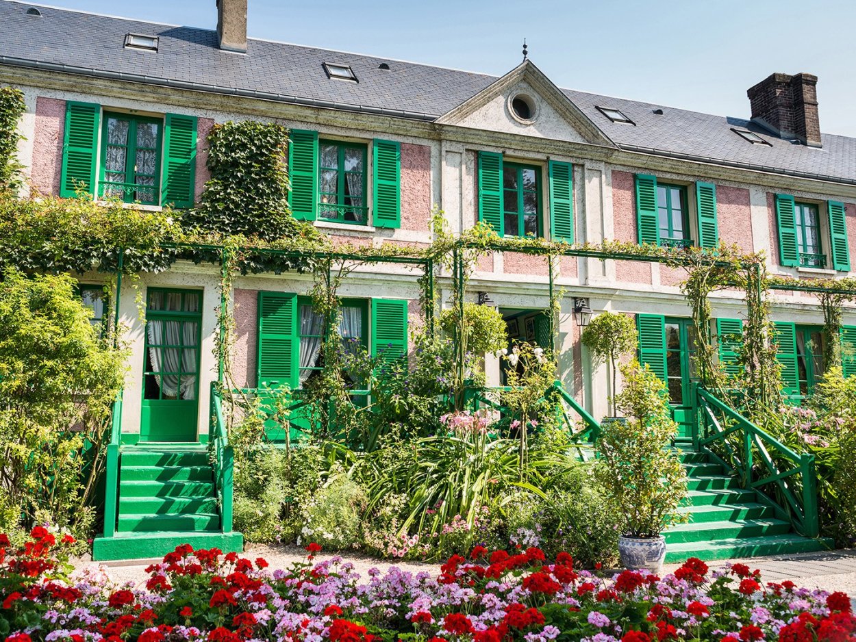 Живерни усадьба Клода Моне