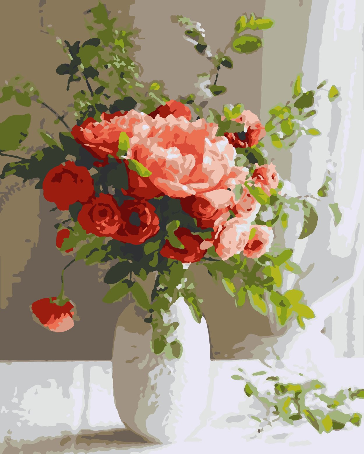 Композиция интерьерная