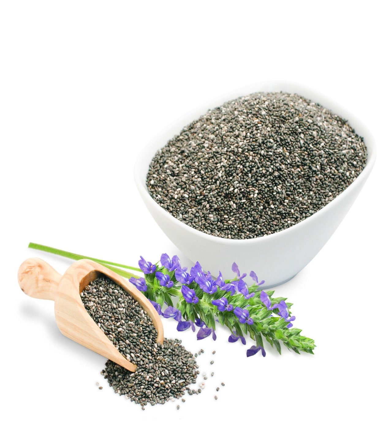 Семена чиа шалфей