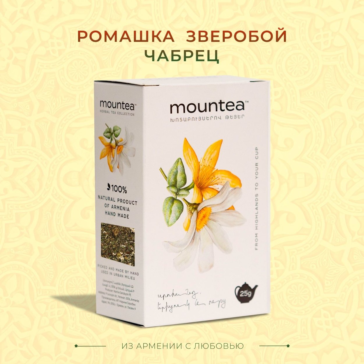 Чабрец снижает давление