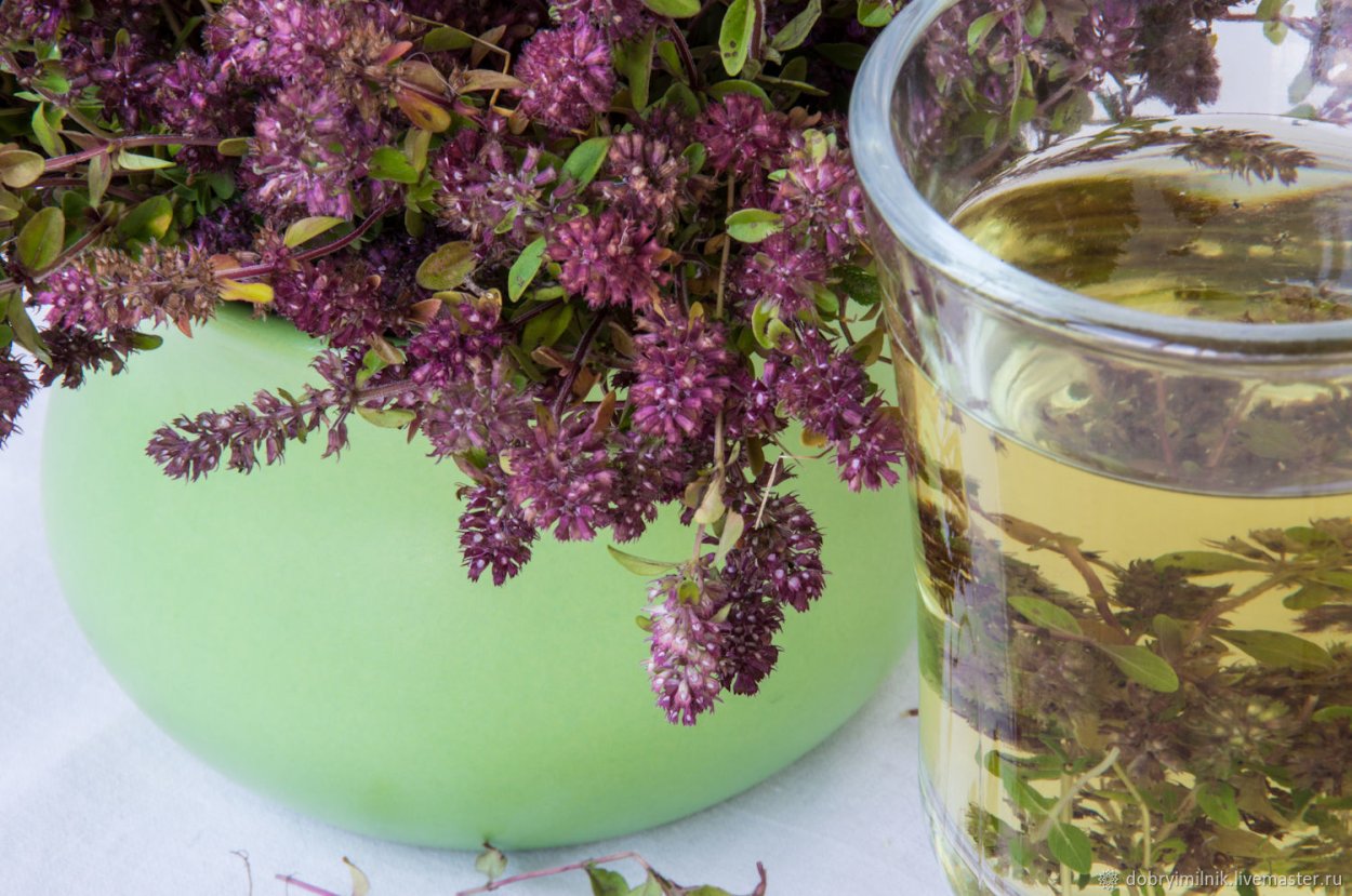 Чай с чабрецом