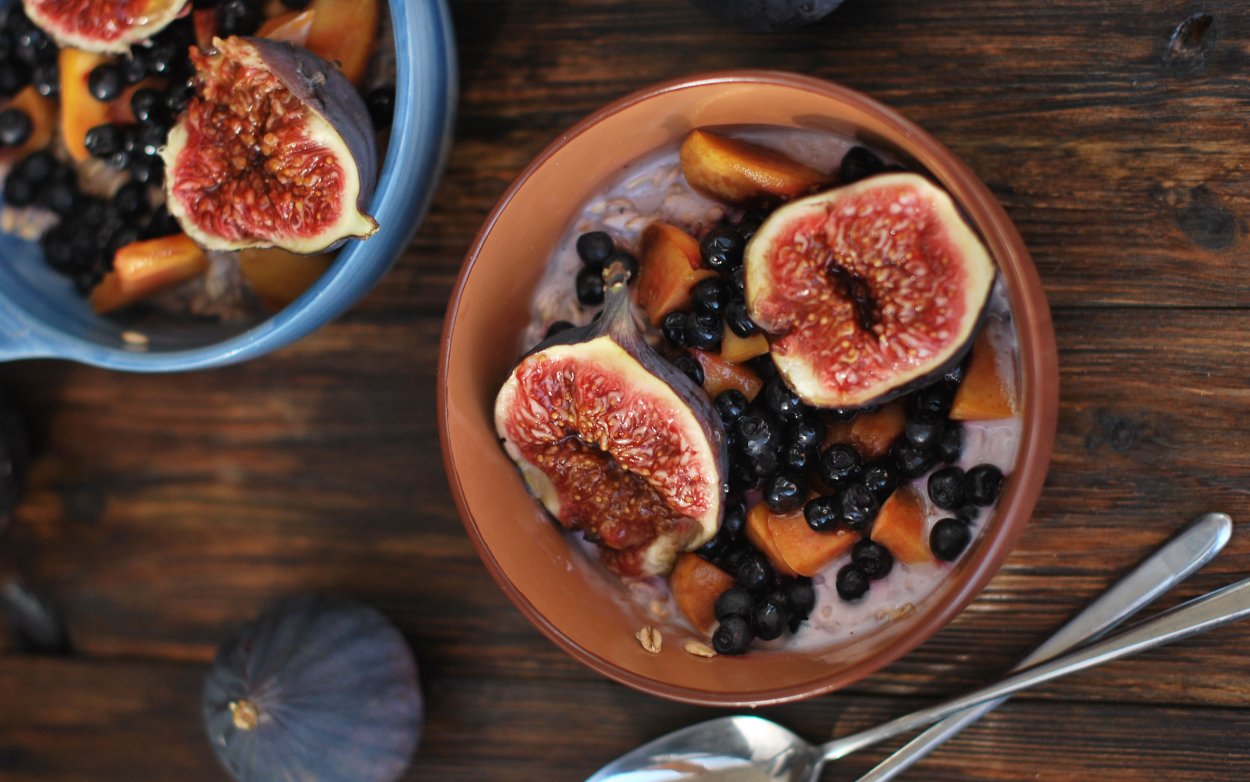 Чай с инжиром