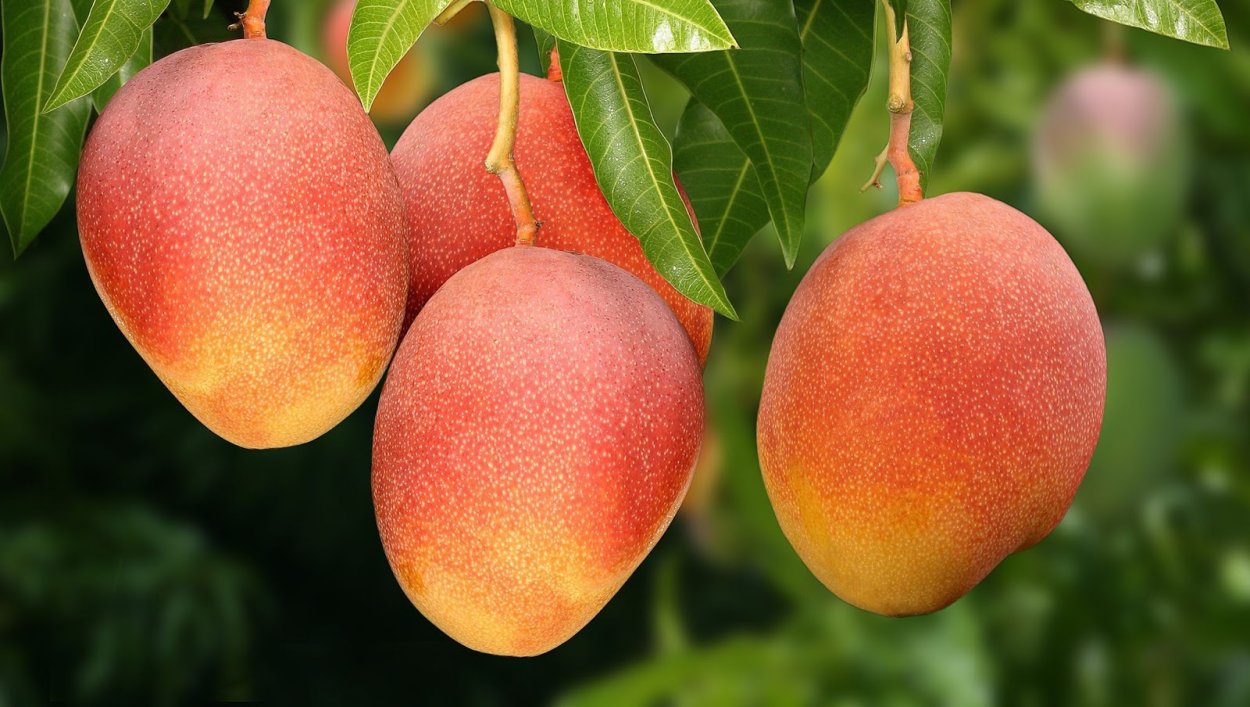 Плантации манго