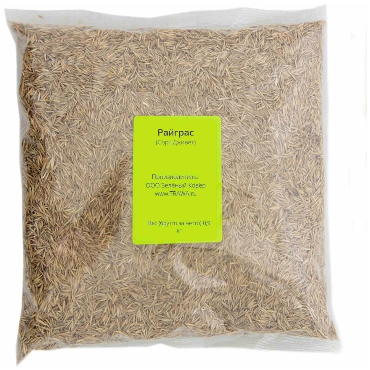 Трава овсяница красная