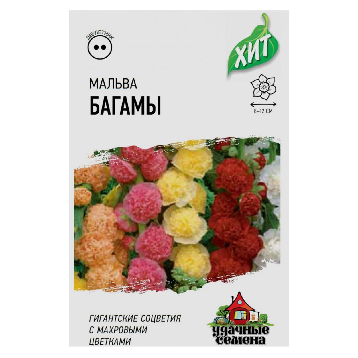 Мальва – Alcea rosea поле