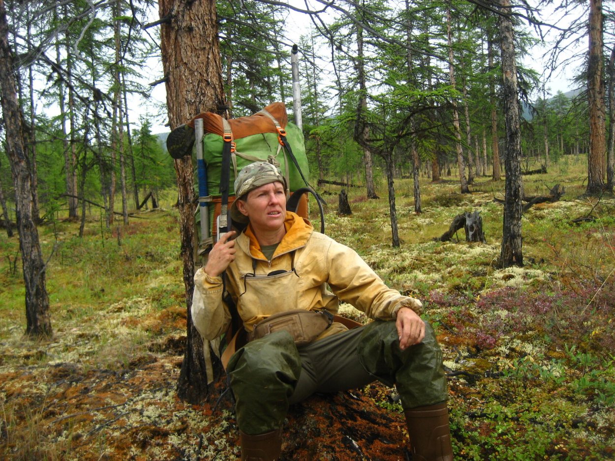 Верхоянский хребет Марина Галкина