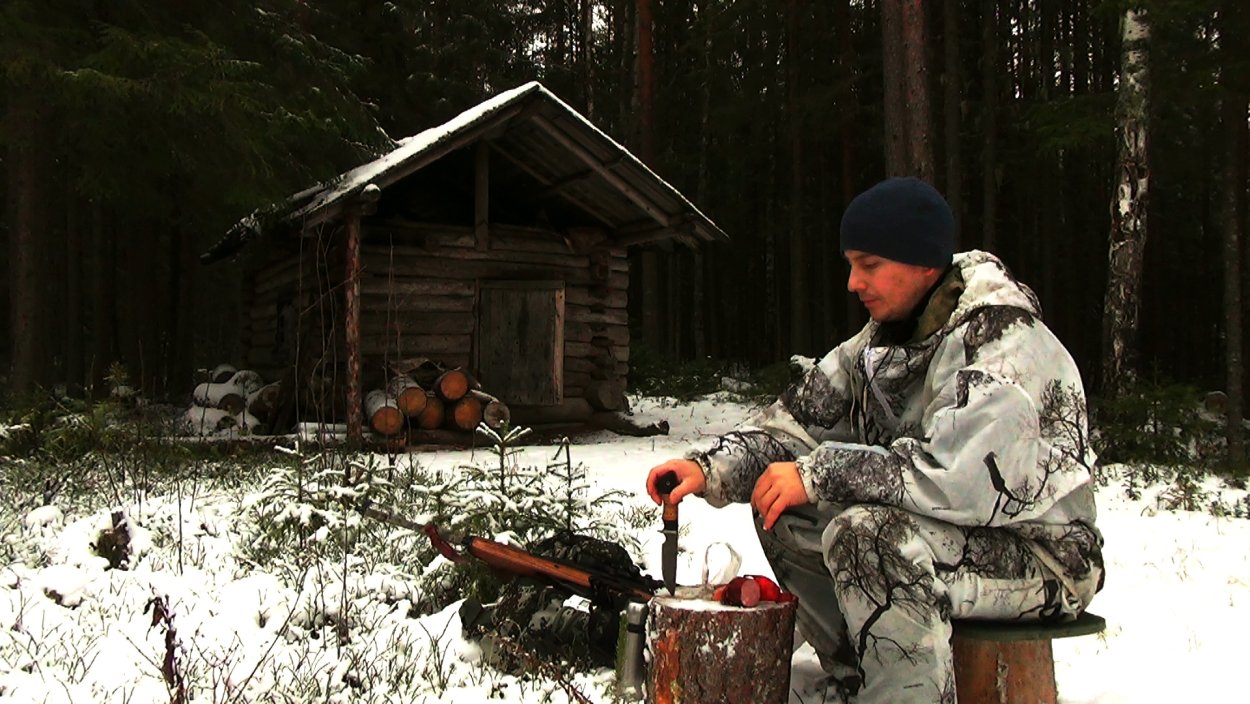 Таежники промысловики Сибирские охотники