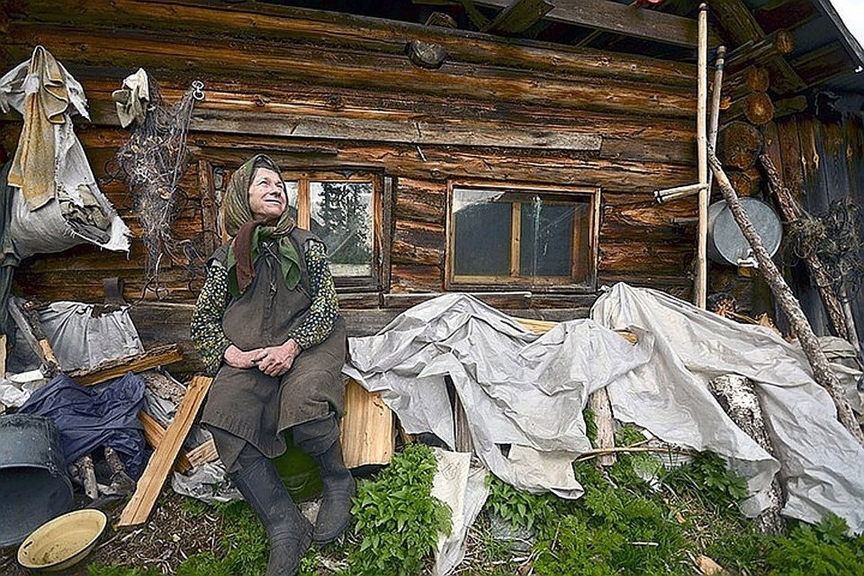 Таежная отшельница Агафья Лыкова