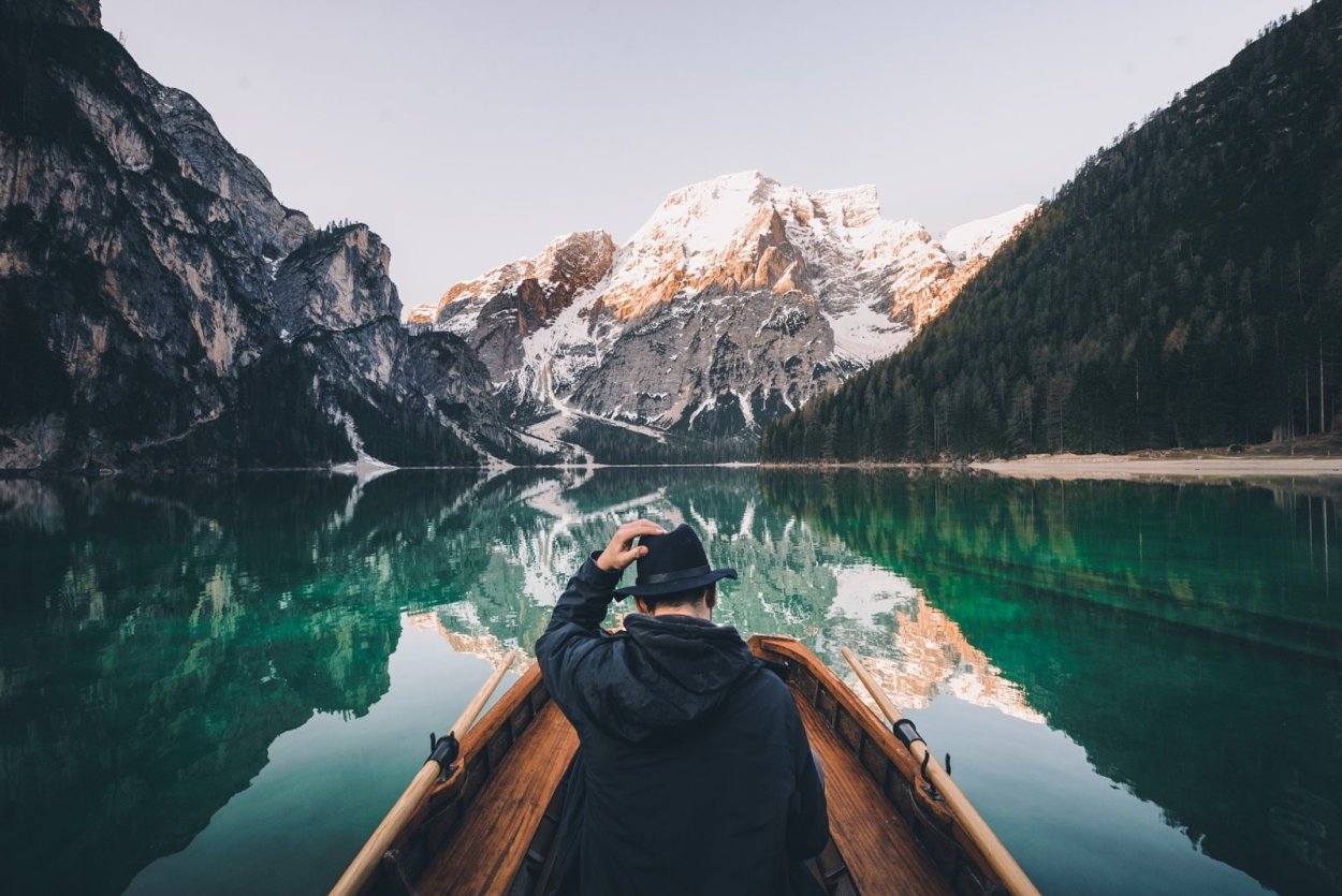 Горы от первого лица