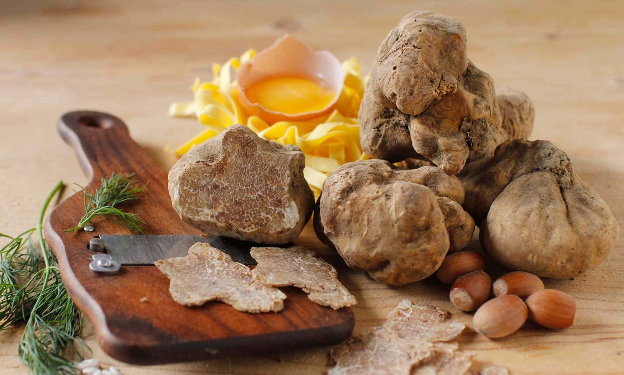 Белый Тосканский трюфель