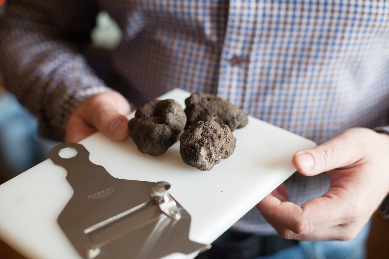 Крымский трюфель гриб