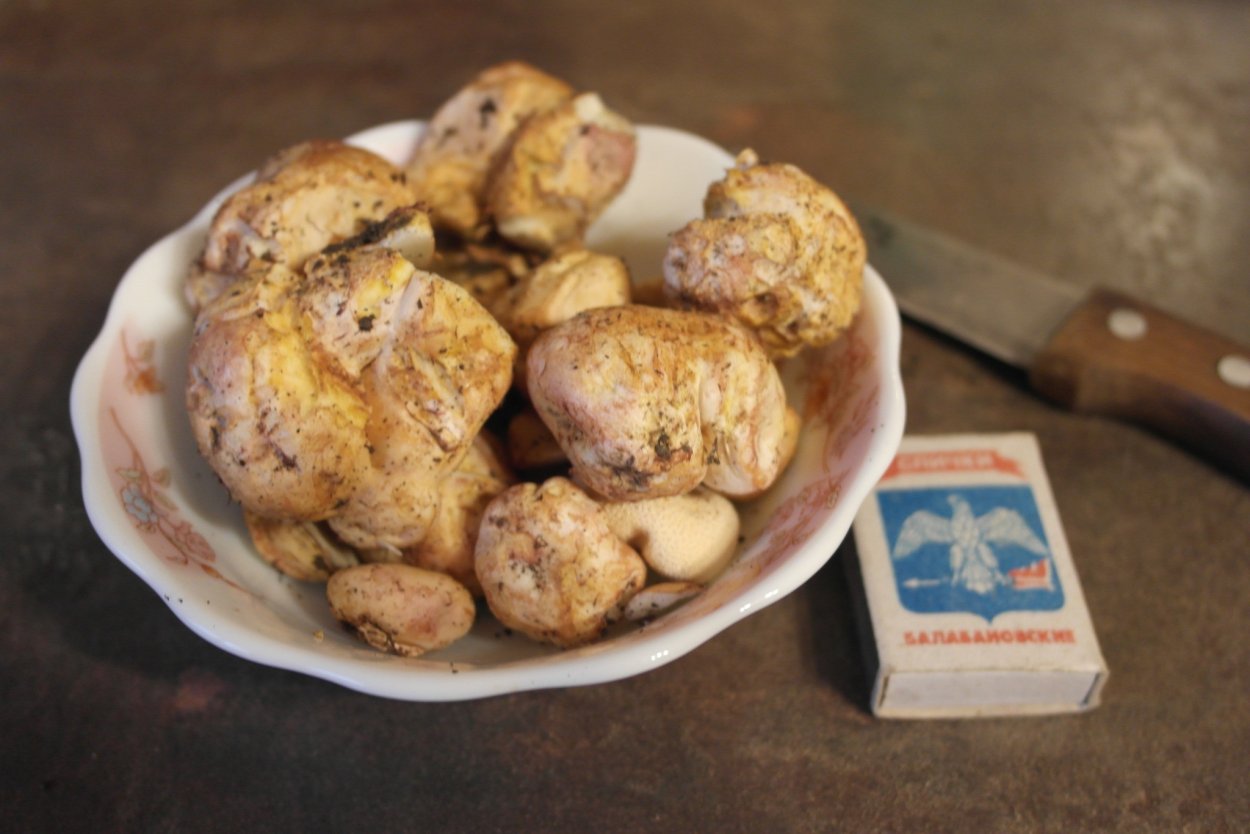 Крымский белый трюфель