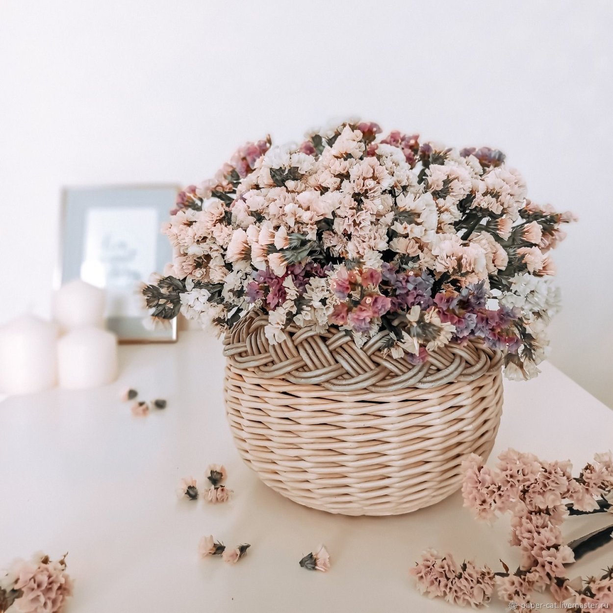 Вазы для сухоцветов