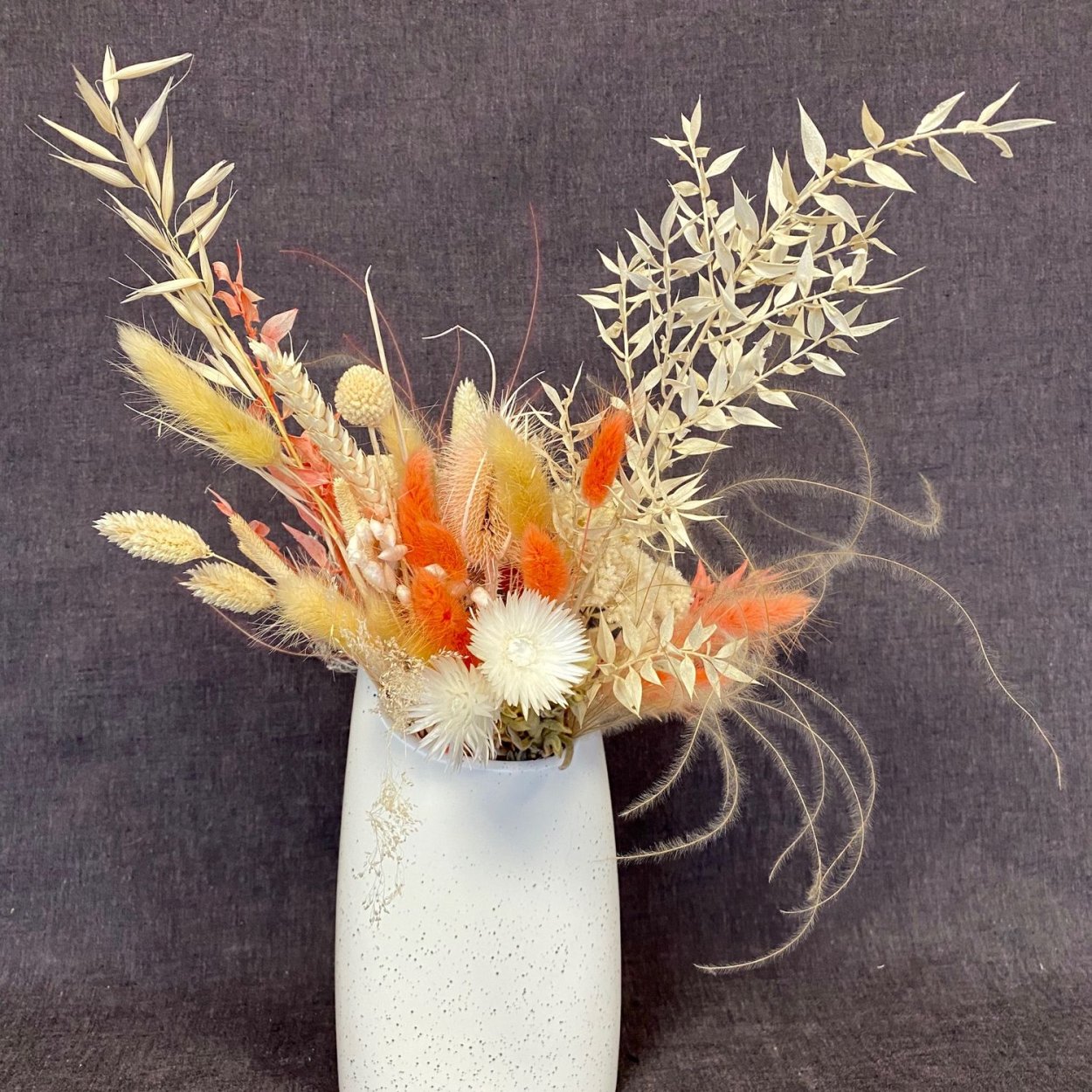 Икебана из сухоцветов