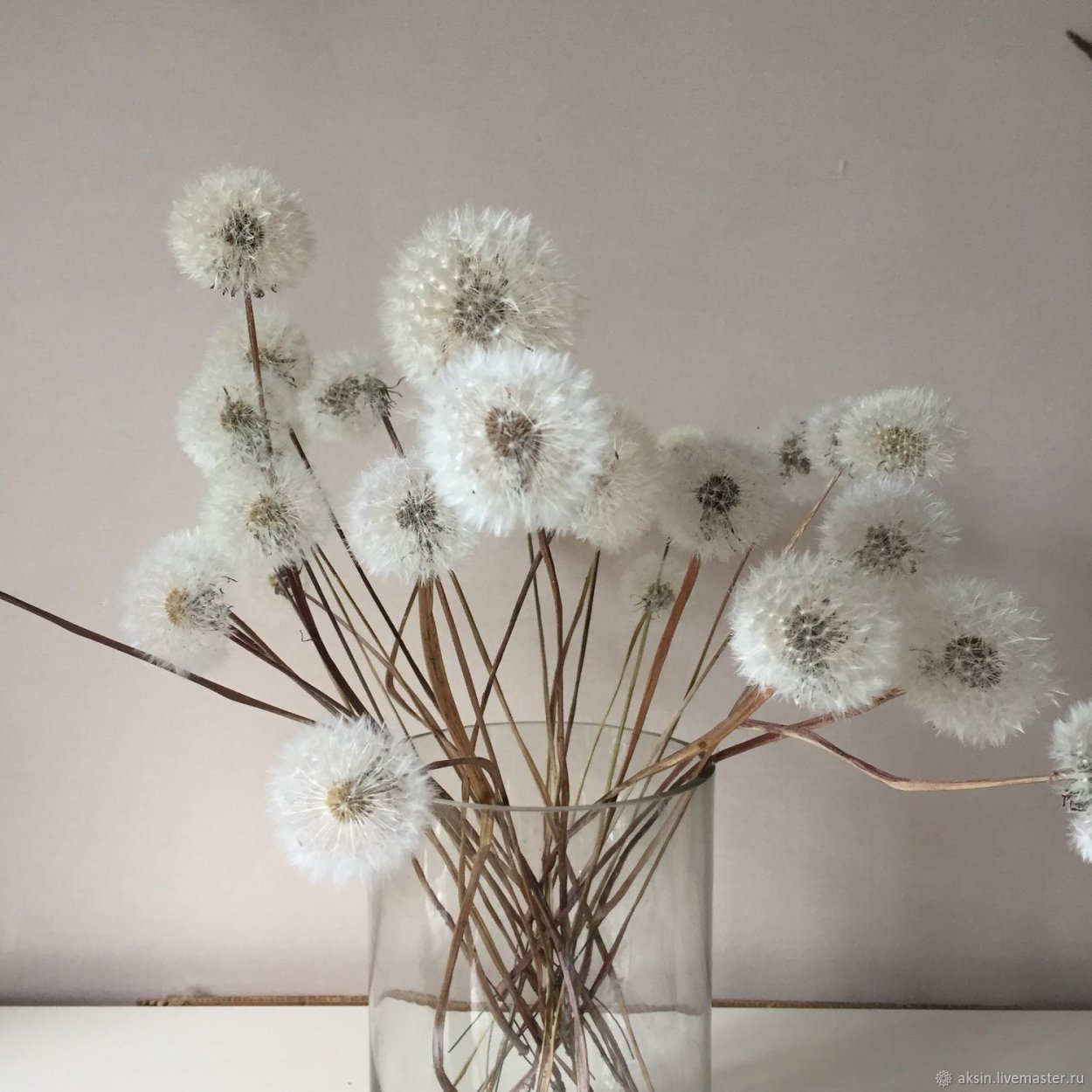 Вазы для сухоцветов