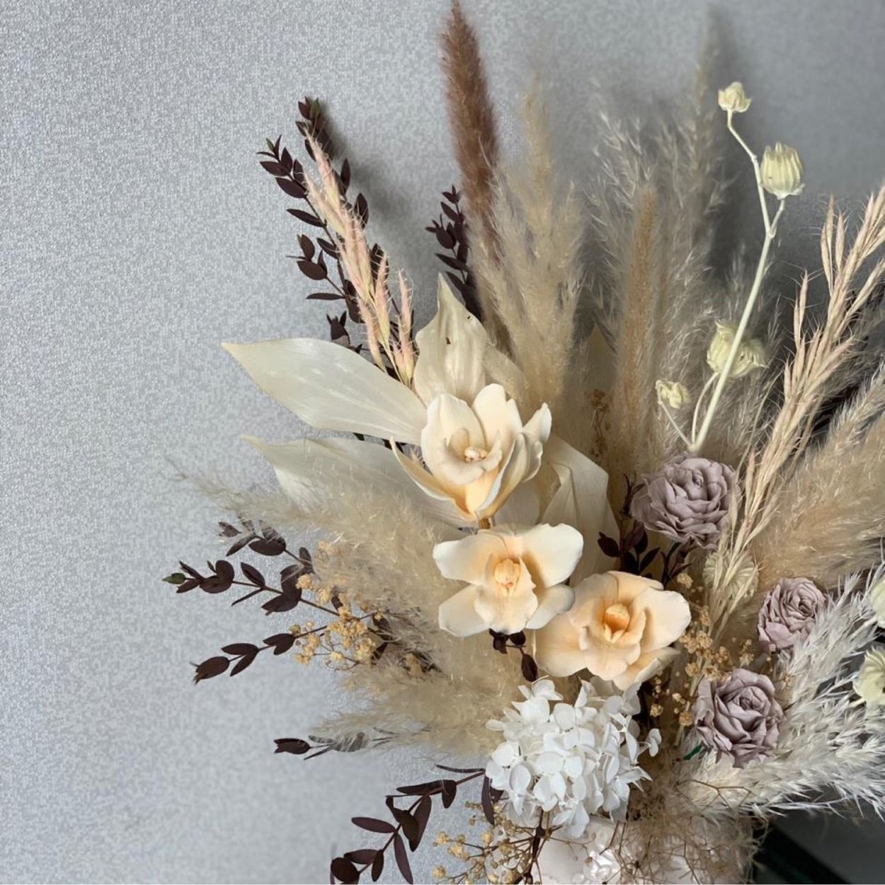 Смесь сухоцветов Икебана