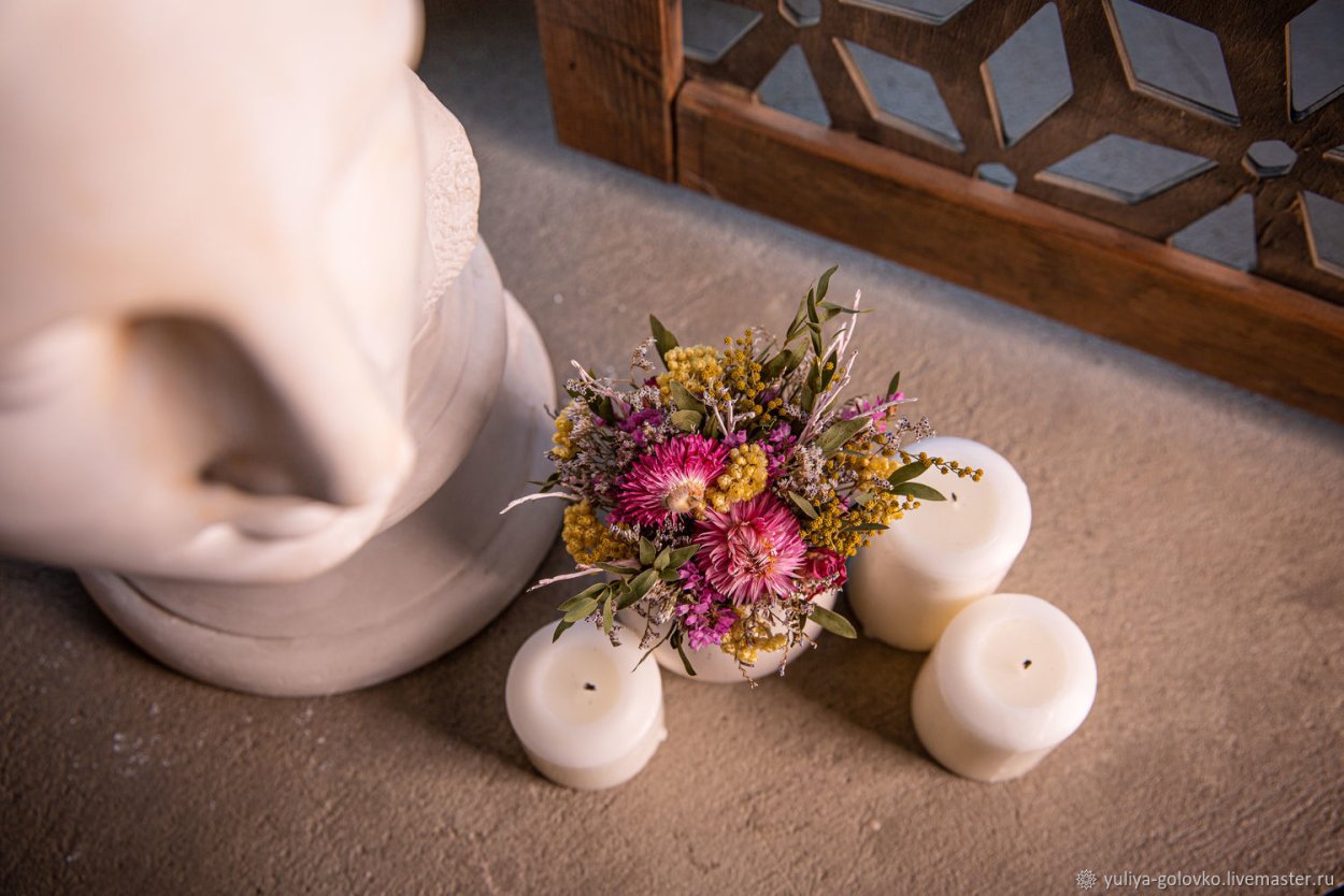 Ваза с камышами