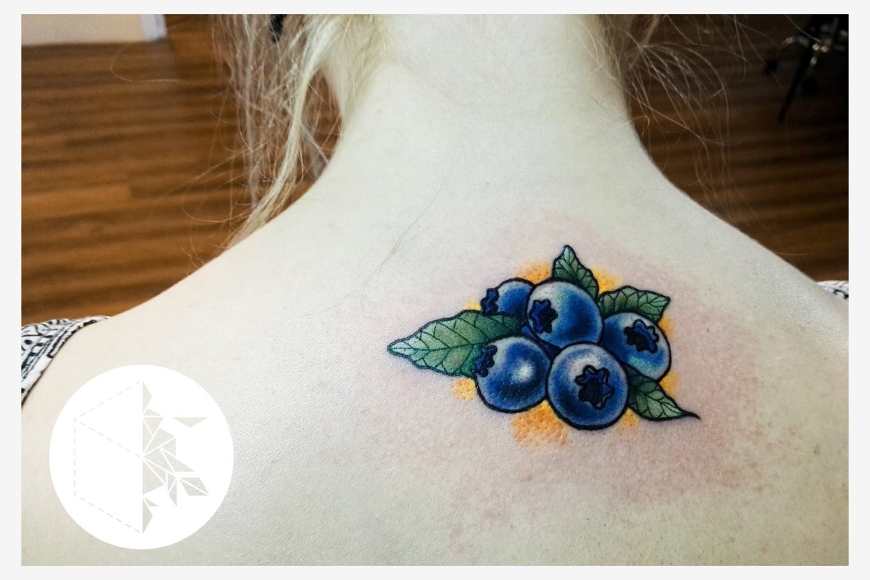 Черничка тату
