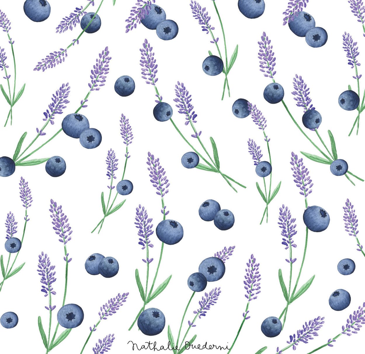 Лавандовый паттерн