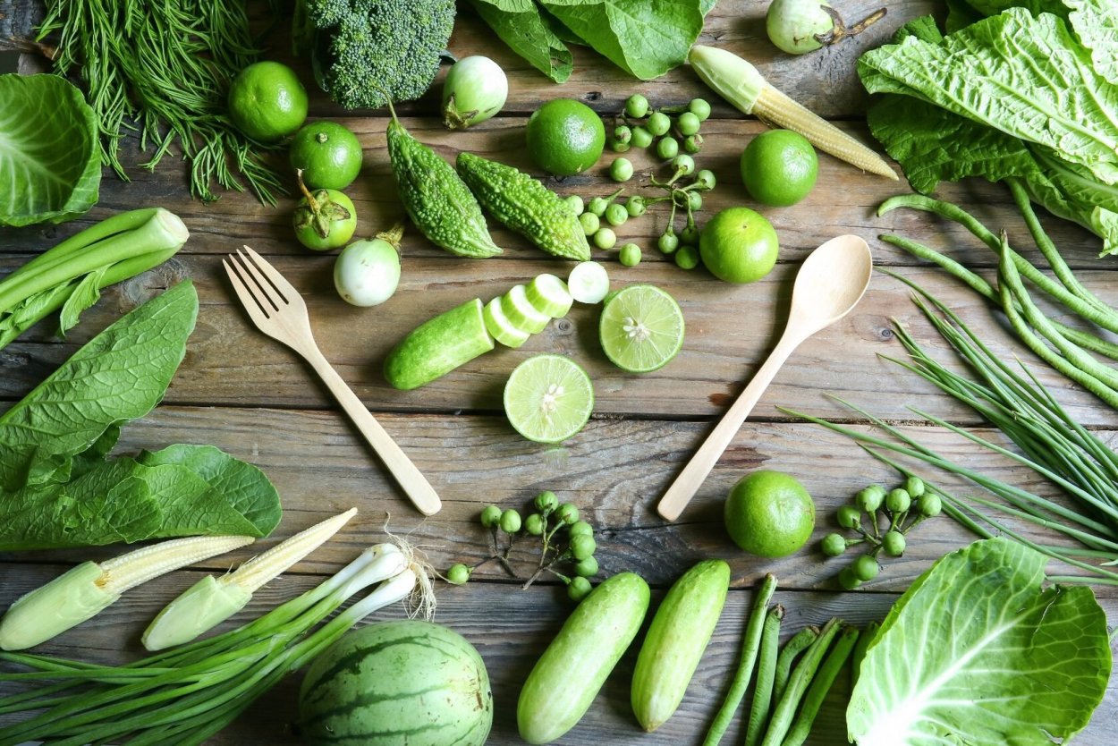 Овощи Эстетика