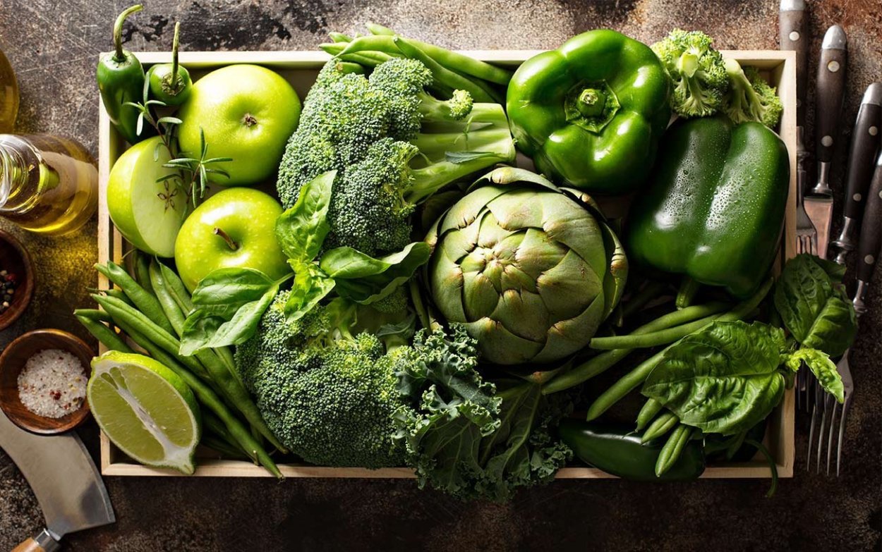 Капуста шпинат брокколи