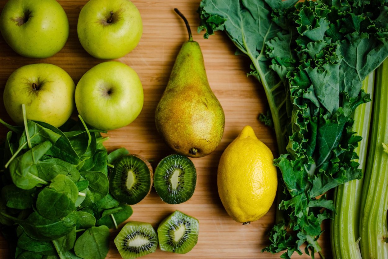 Зеленые продукты