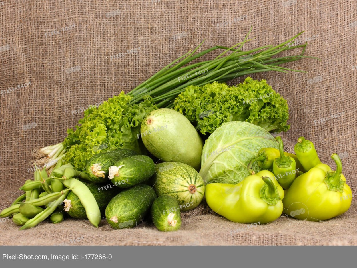 Овощи и зелень