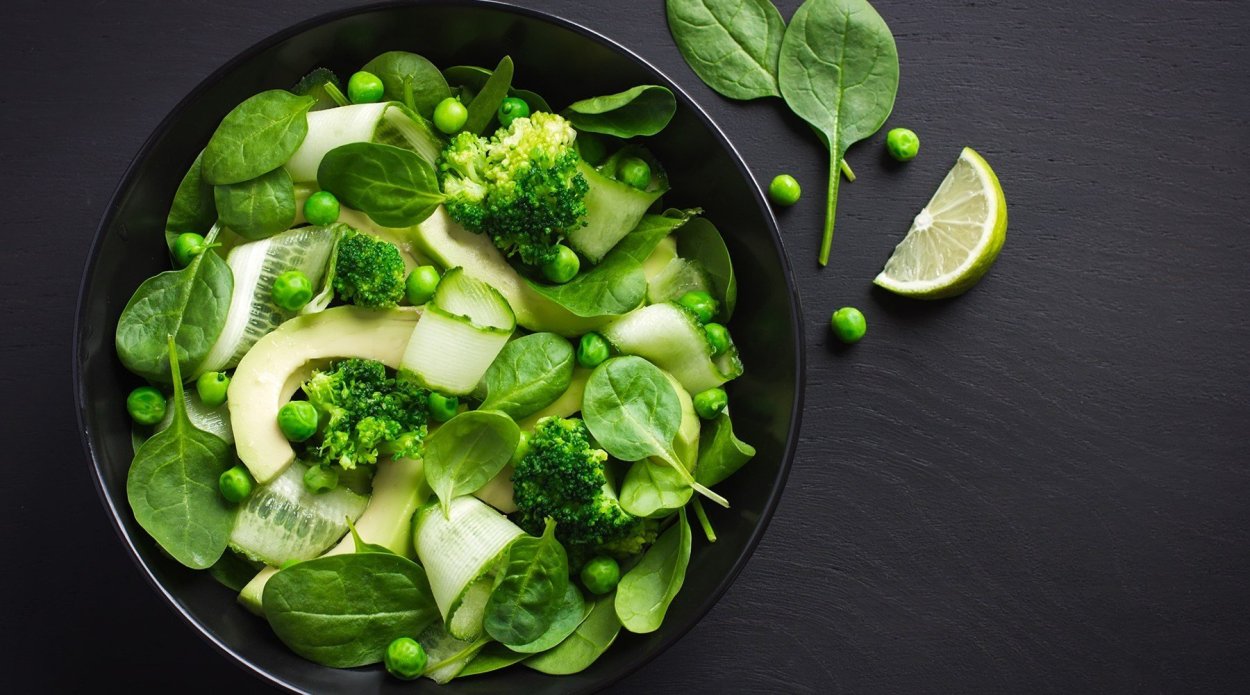 Зелёный пигмент хлорофилл