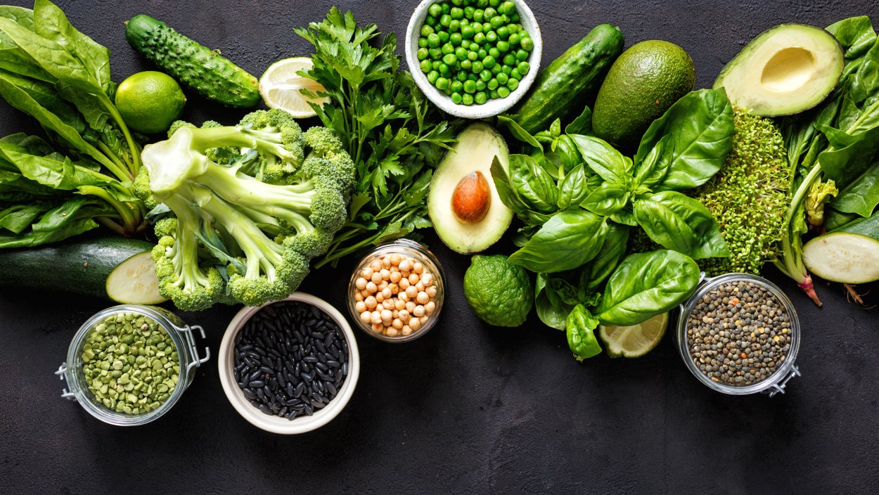 Зеленый овощ похожий на брокколи