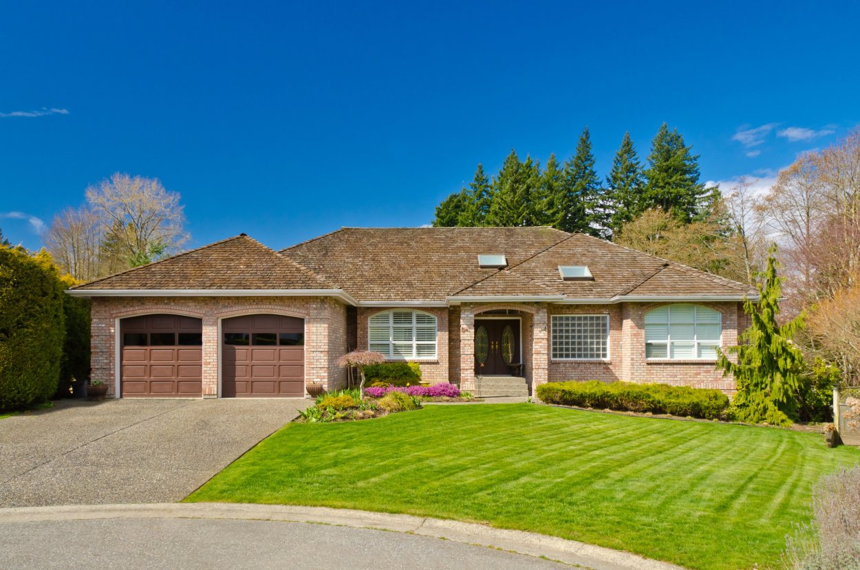 США дом дерн