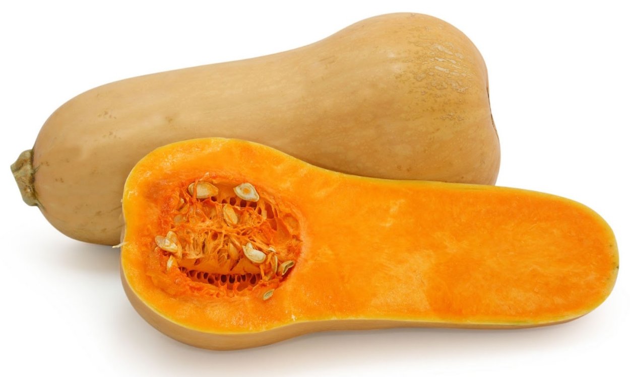 Кабачок оранжевый внутри