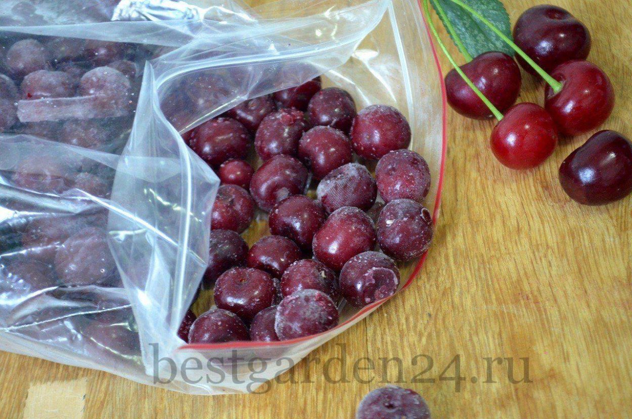 Черешня заморозка