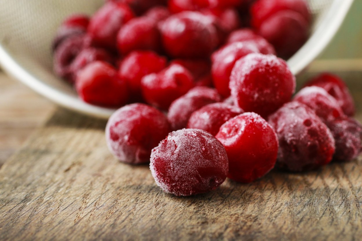 Вишня быстрозамороженная