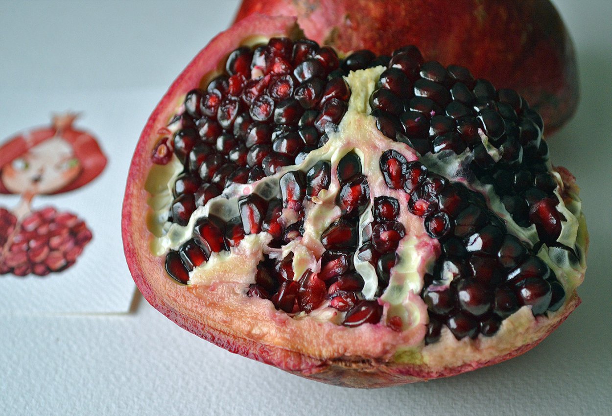 Ягоды в ассортименте