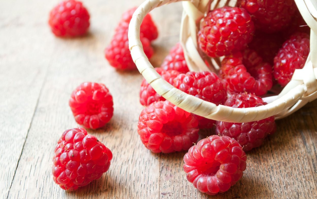 Косточки малины