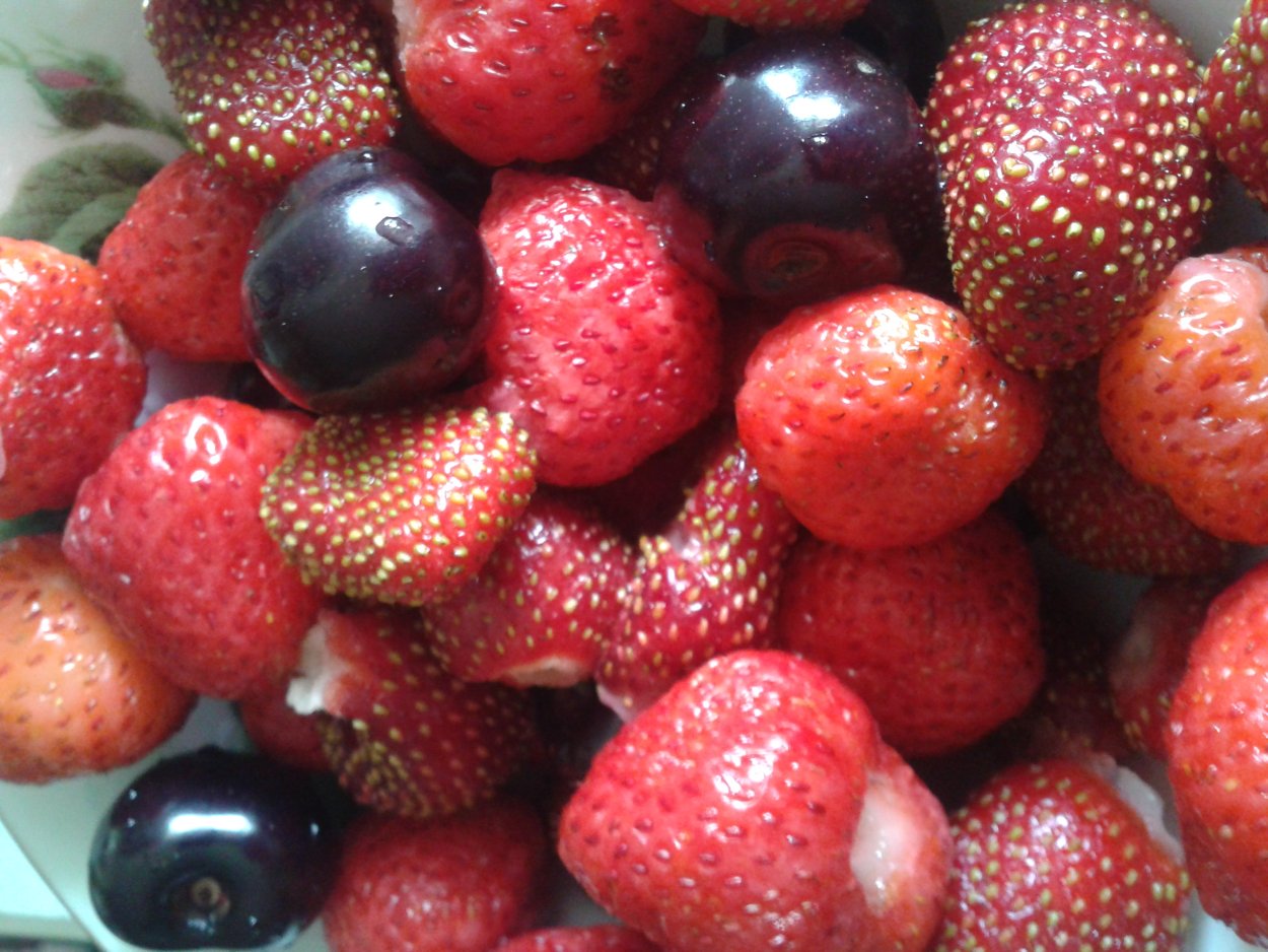 Рио с ягодами