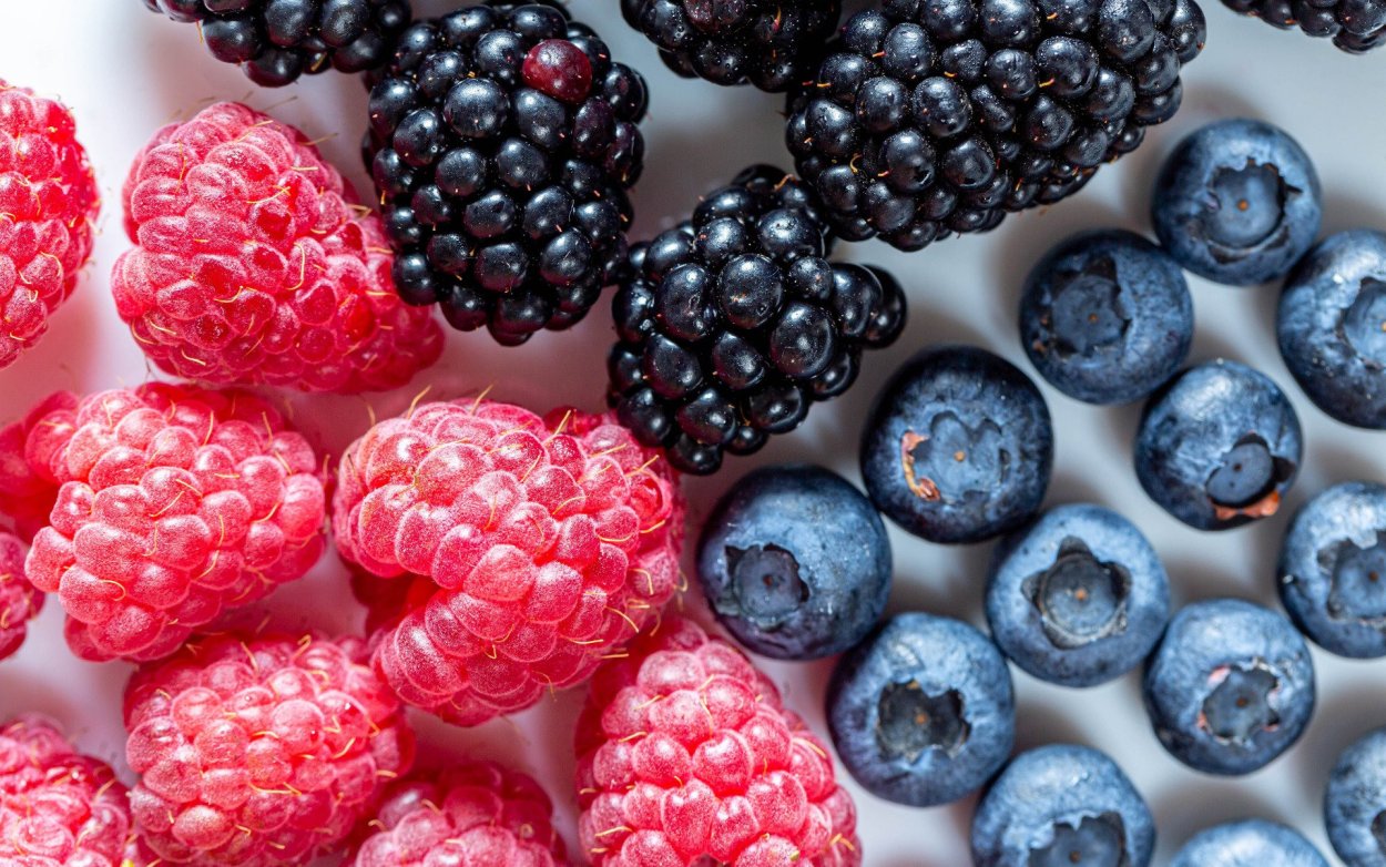 Тёмно красное ягада