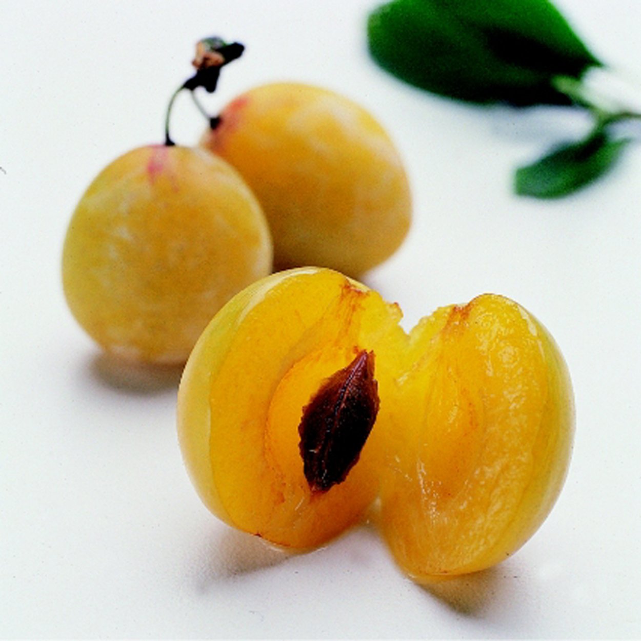 Желтая ягода