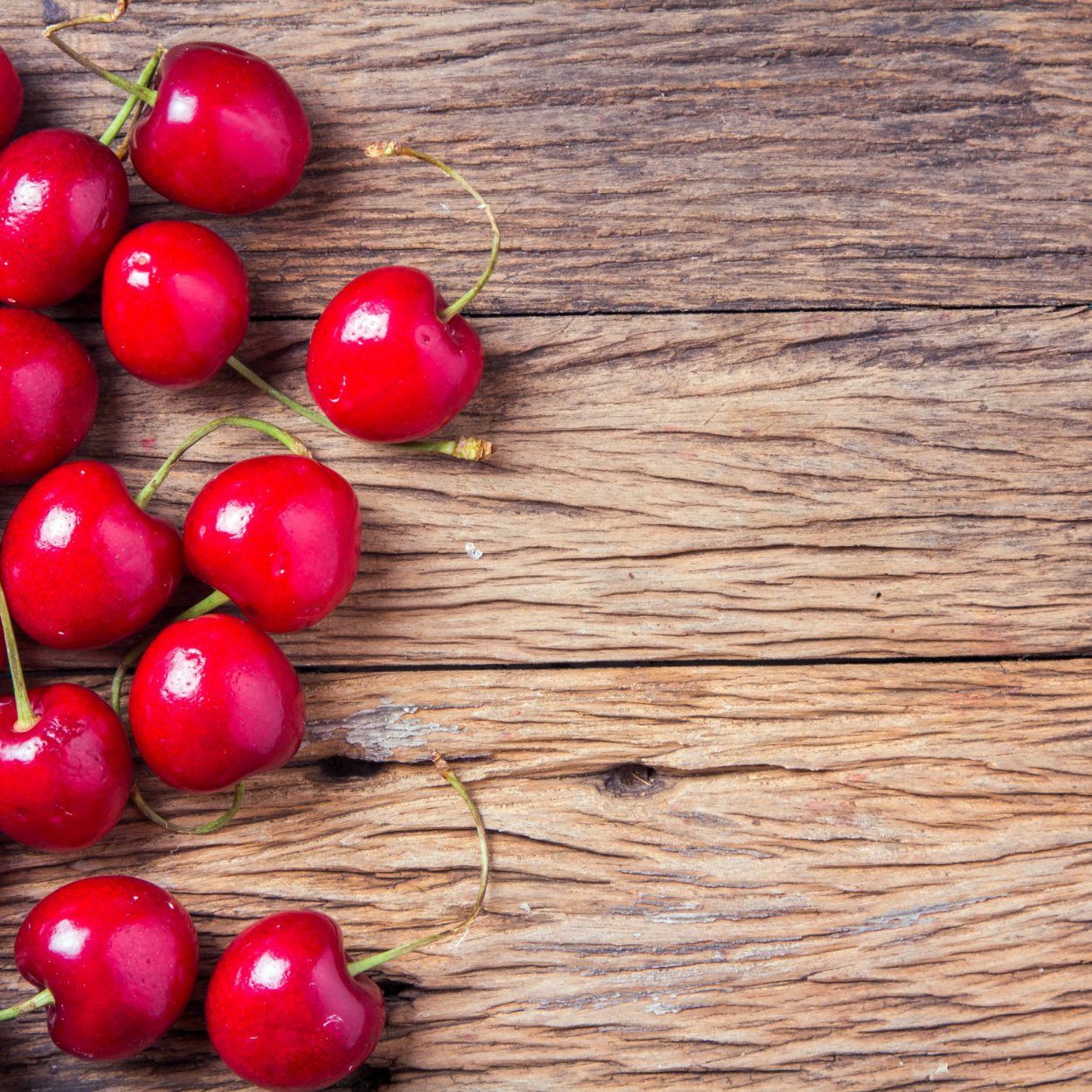 Фон с вишенками